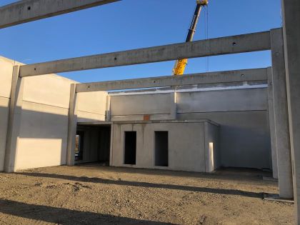 Neubau des Feuerwehrhauses für die Löschgruppen Meiste und Kneblinghausen